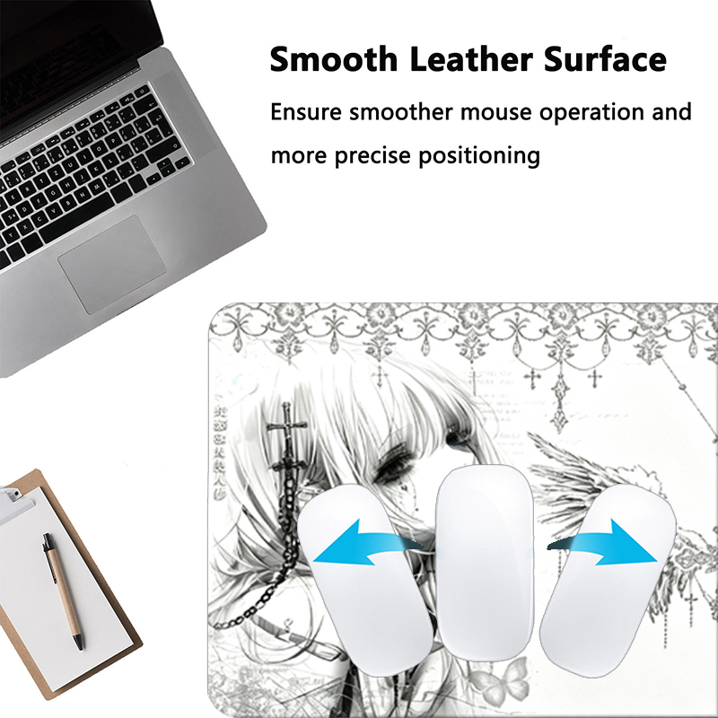 Alfombrilla de ratón de cuero, - Leather Desk Pad reseña y precio