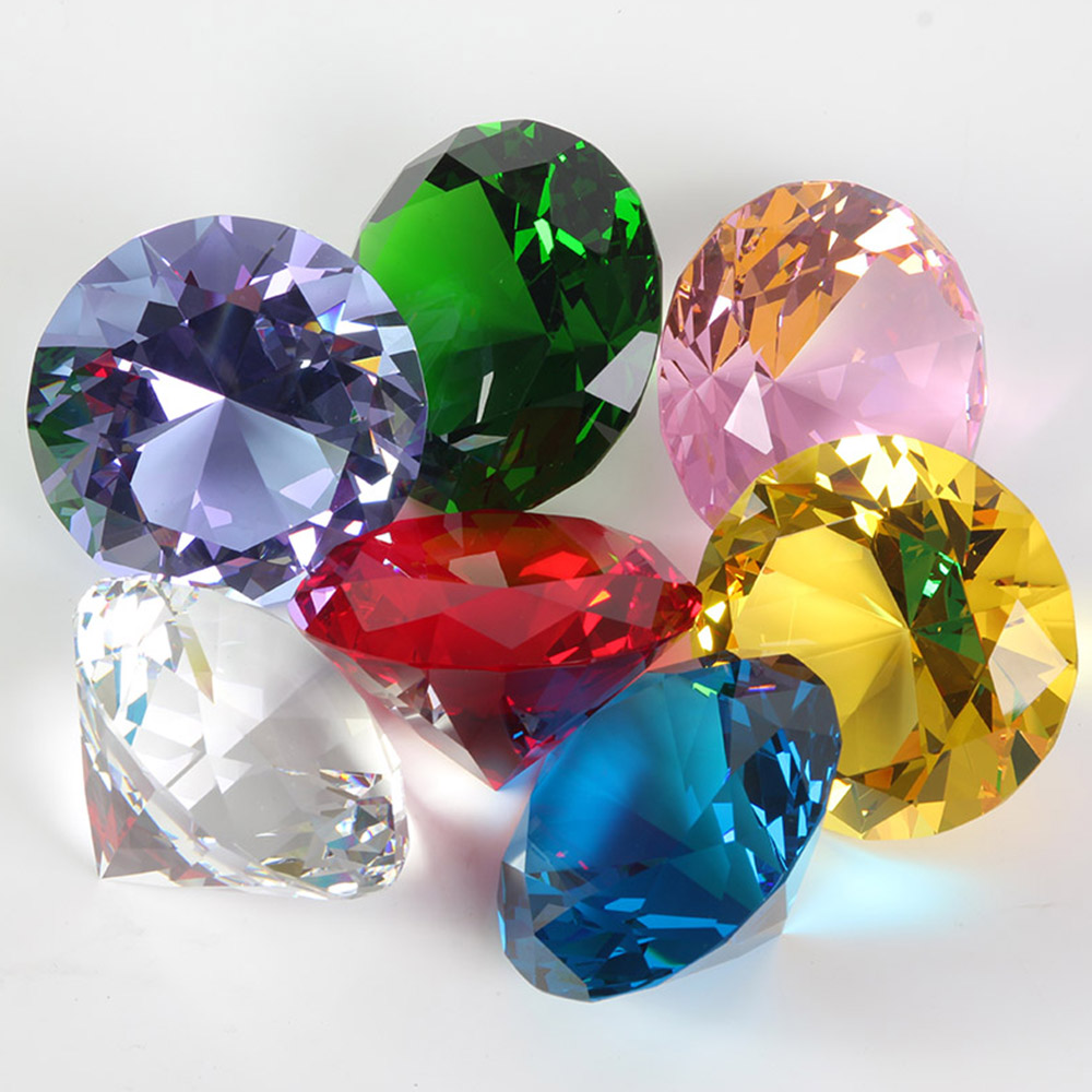 Pisapapeles en forma de diaman - Paper Weight Crystal reseña y precio