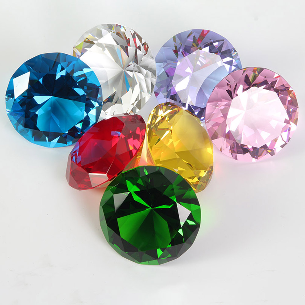 Pisapapeles en forma de diaman - Paper Weight Crystal reseña y precio