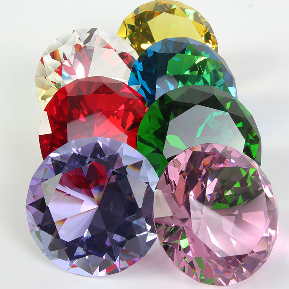 Pisapapeles en forma de diaman - Paper Weight Crystal reseña y precio