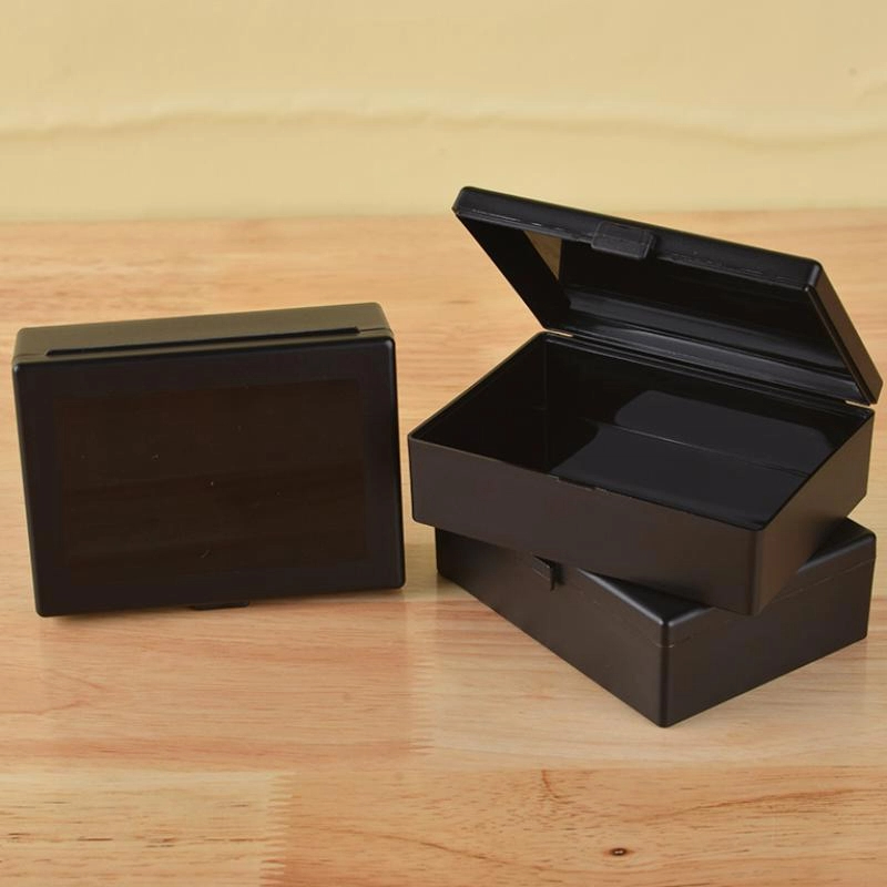 Última caja de plástico transp - Card Index Box reseña y precio