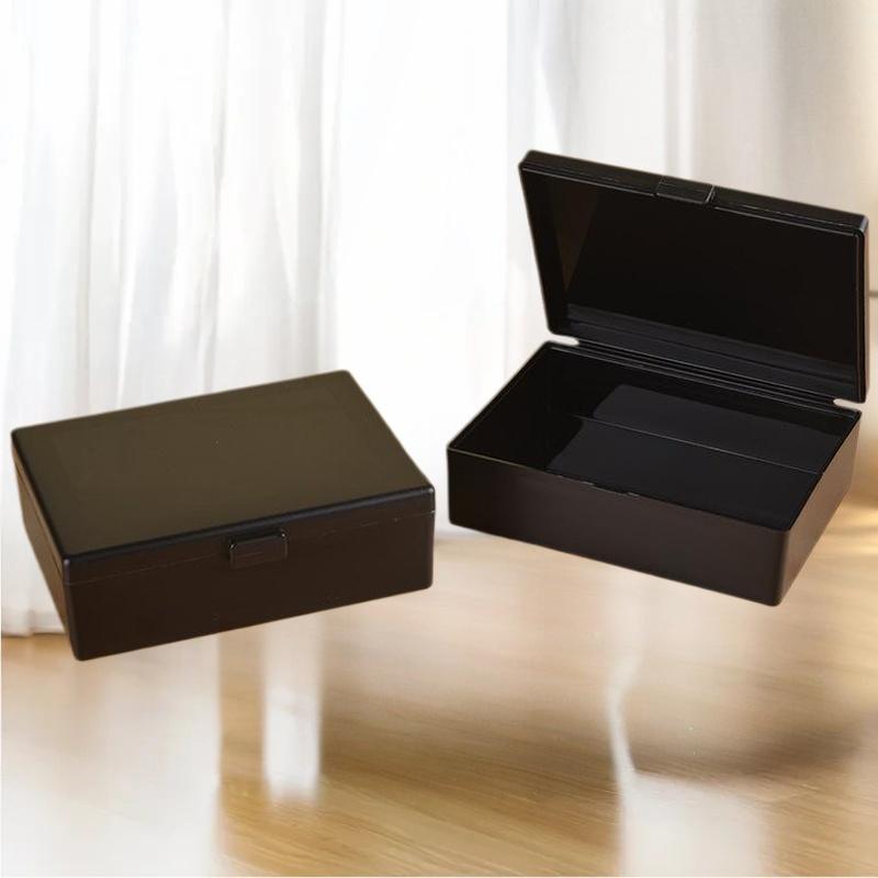 Última caja de plástico transp - Card Index Box reseña y precio