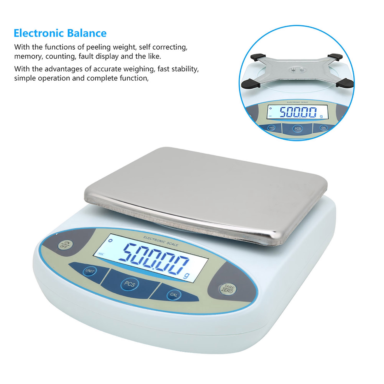 Báscula de precisión Digital d - Tape Dispenser Weighted reseña y precio