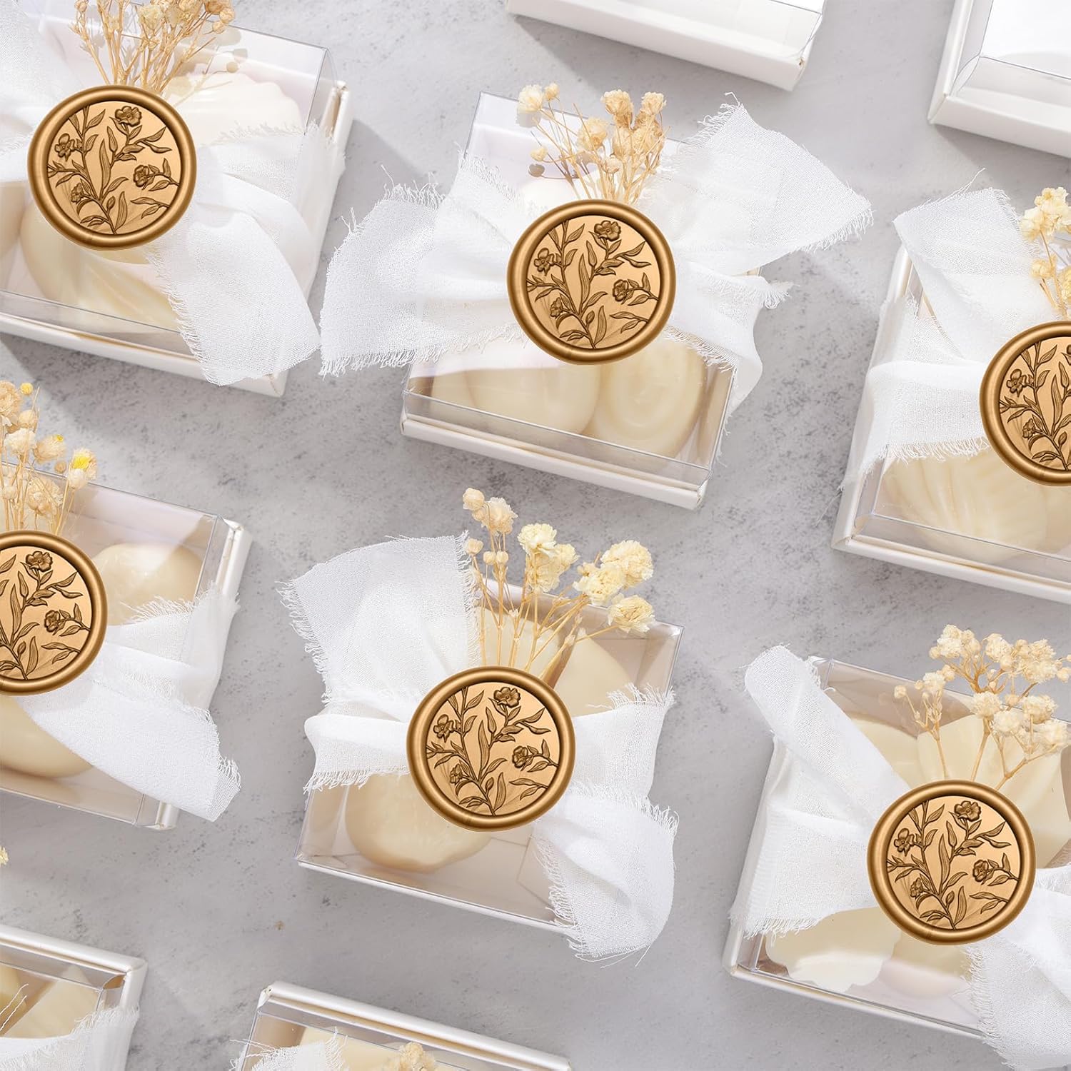 Pegatinas de sello de cera: se - Wax Seal Stamp Set reseña y precio