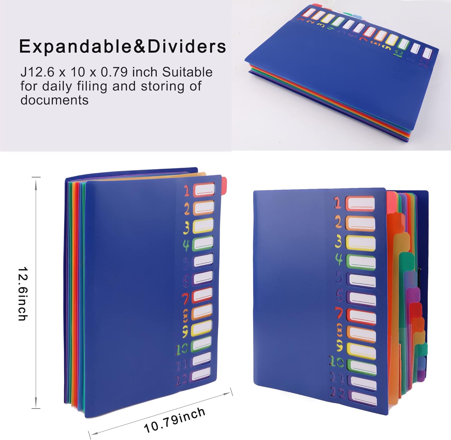 Carpeta de archivos expandible - Tab Divider A4 reseña y precio
