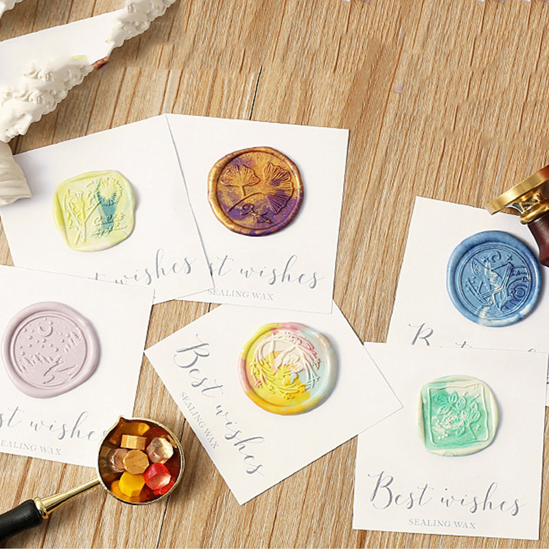 100 Piezas de Cuentas de Cera  - Wax Seal Stamp Set reseña y precio