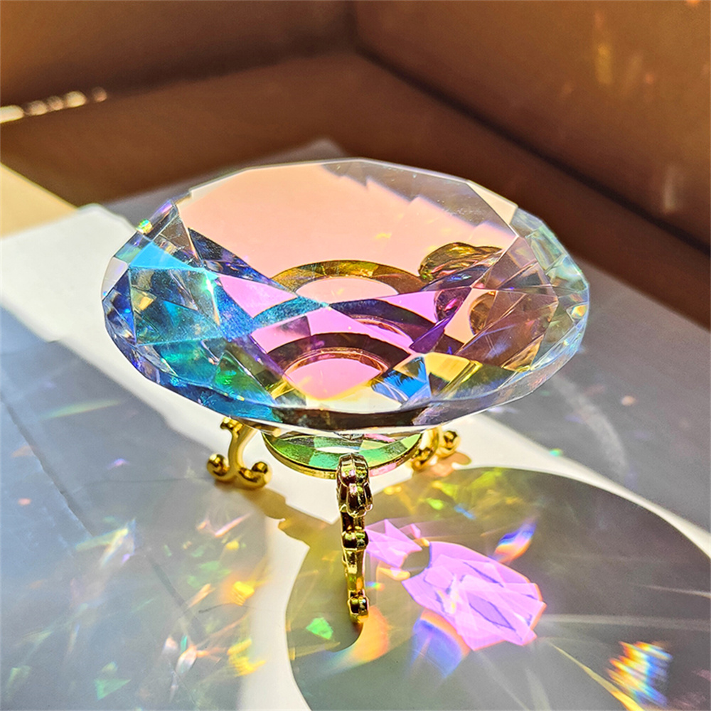 30-80mm AB colorido K9 cristal - Paper Weight Crystal reseña y precio