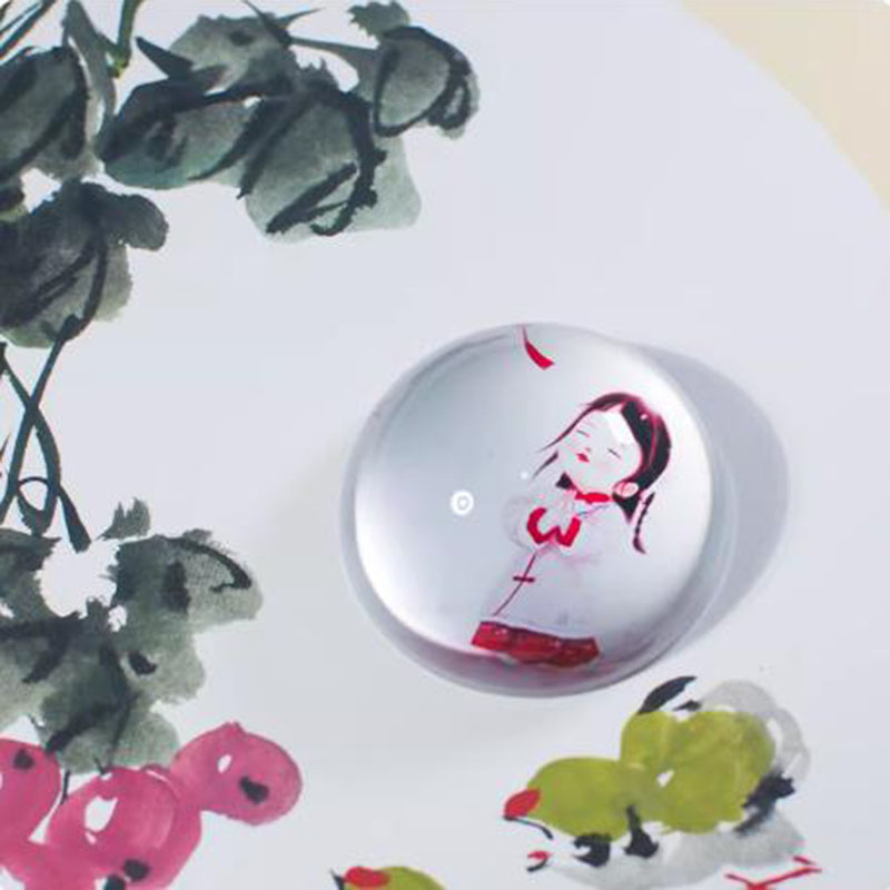 Prensapapeles de Cristal de Es - Paper Weight Crystal reseña y precio