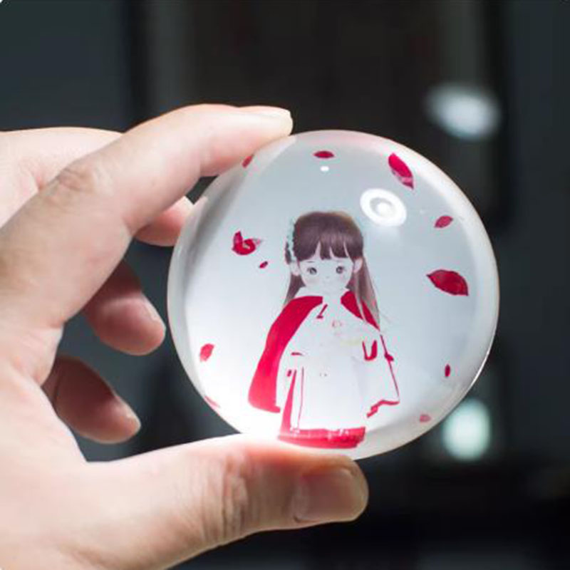 Prensapapeles de Cristal de Es - Paper Weight Crystal reseña y precio