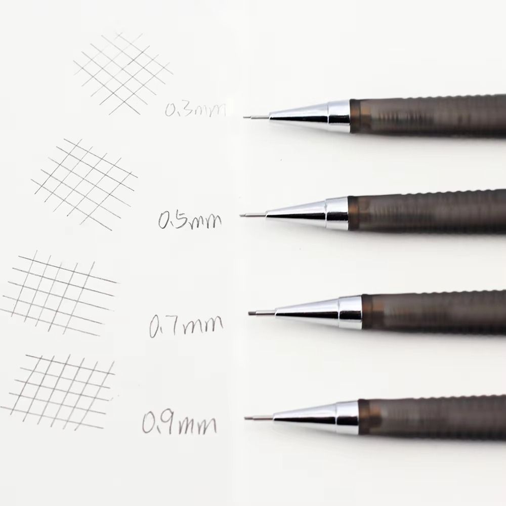 Nuevo Lápiz Mecánico de 0.3/0. - Mechanical Pencil 0.3 reseña y precio