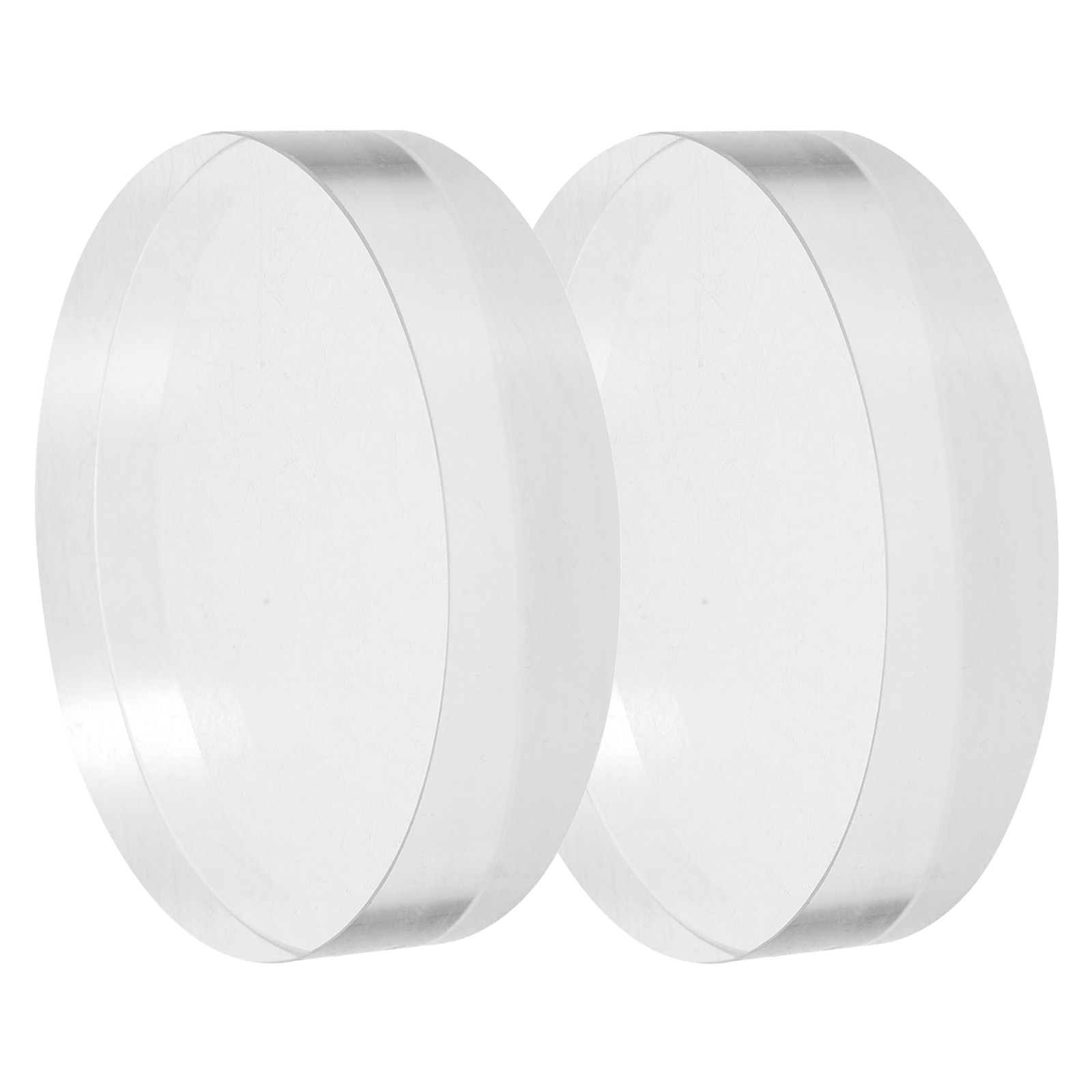 2 Piezas de Pisapapeles Redond - Book Weight Glass reseña y precio