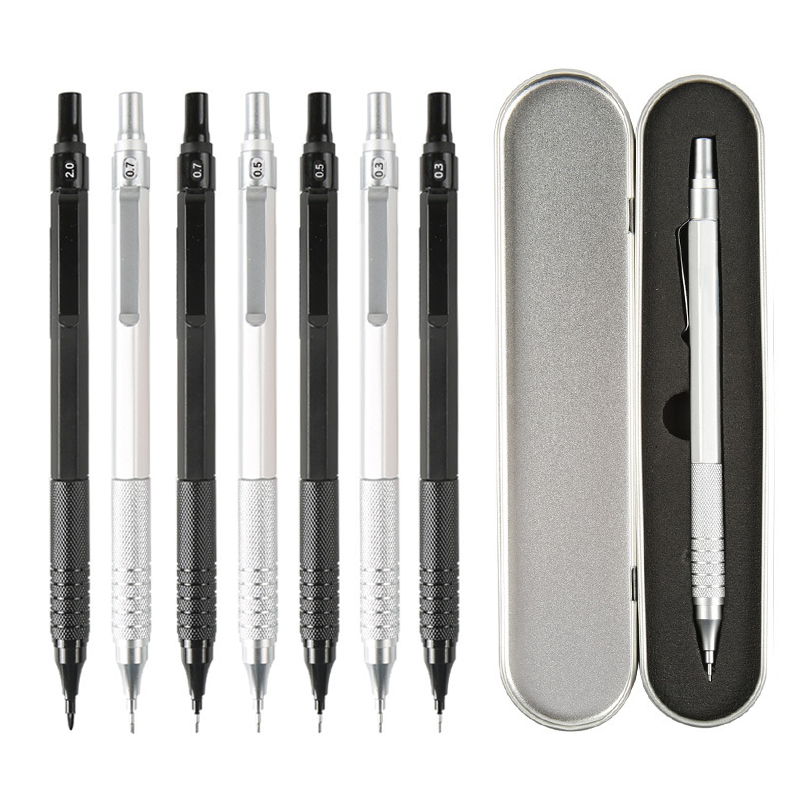 Juego de Lápices Mecánicos Met - Mechanical Pencil 0.3 reseña y precio